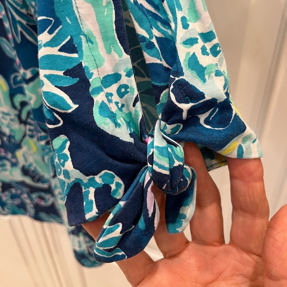 LILLY PULITZER Preston top size small - Picture 6 of 7
